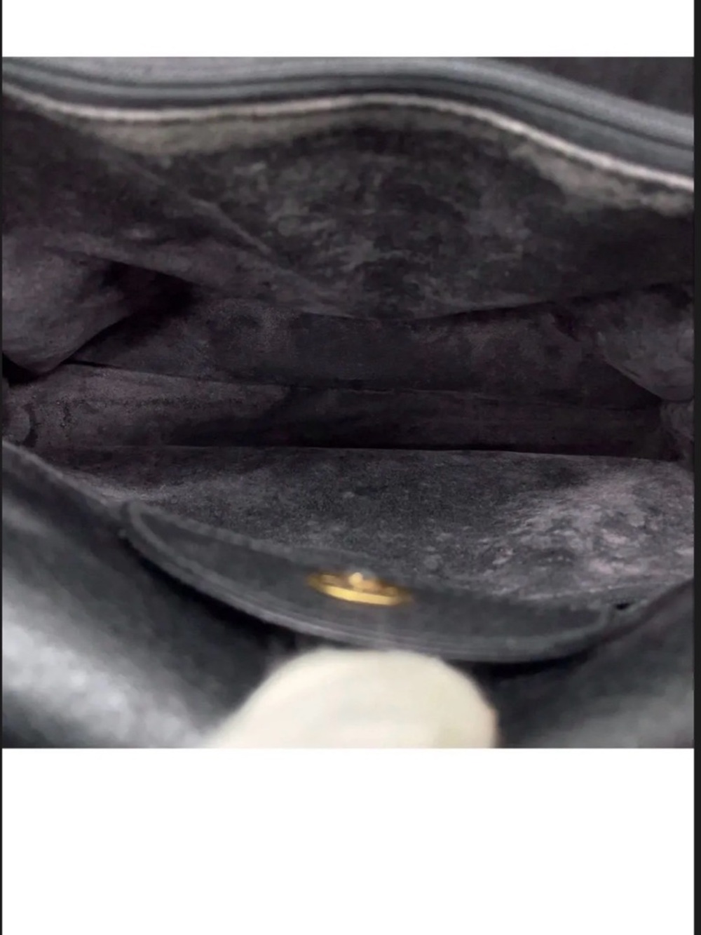 Authentic Gucci Bamboo Handle
Leather Black - Picture 7 of 7